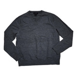 Sueter Banana Republic Grande L Gris