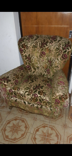 Sillon Estilo Luis Xv Berger Para Restaurar