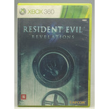 Resident Evil Revelations Xbox 360 Midia Fisica Seminovo