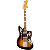 Guitarra Eléctrica Squier Jaguar 70s Sunburst