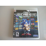  Sonic Genesis Ultimate Collection _ Ps3 Mídia Física 