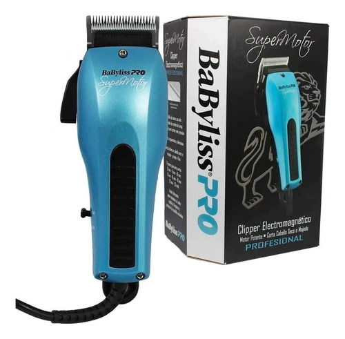 Maquina Para Cortar Cabello Babylisspro Clipper Super Motor