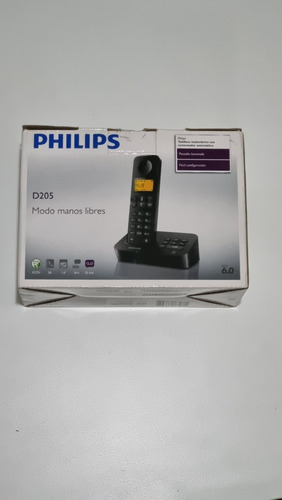 Telefone Sem Fio Philips D205