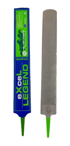 Escofina Raspa Mustad Excell Verde Para Caballos Tal Virtual