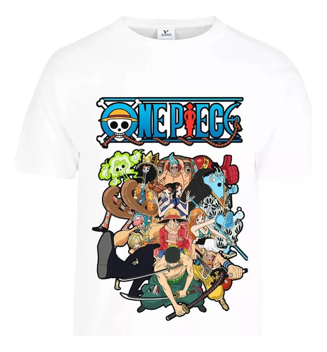 Camisetas One Piece - Tripulación Grandes Diseños Increibles