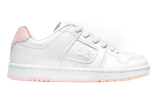 Tenis Mujer Deportivos Piel Skate Marca Dc Shoes Modelo 61wp | Meses sin interés