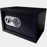 Caja Fuerte Seguridad Digital Tme20dn 20x31x20cm Negro