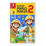 Super Mario Maker 2 Nintendo Switch Seminovo