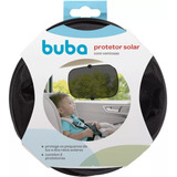 Protetor Solar Duplo Para Carro Com Ventosa Infantil - Buba