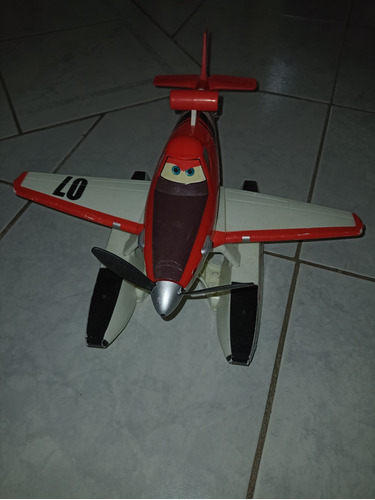 Disney Pixar Planes Fire & Rescue Fire Blastin Dusty Aviones