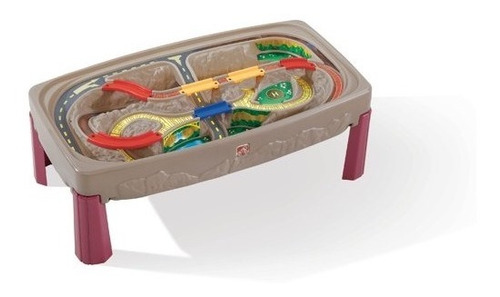 Juego 6 Pz Step2 Deluxe Canyon Road Play Train Tablextreme C