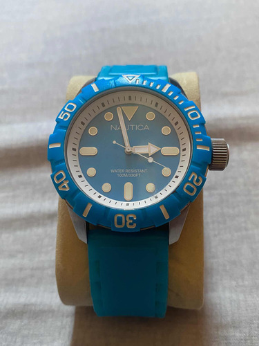 Reloj Náutica Blue Perilla Roscable