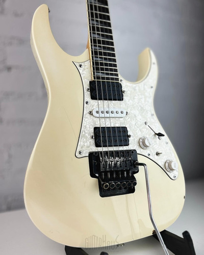 Guitarra Ibanez Rg350dx Korea Branca/white Hsh