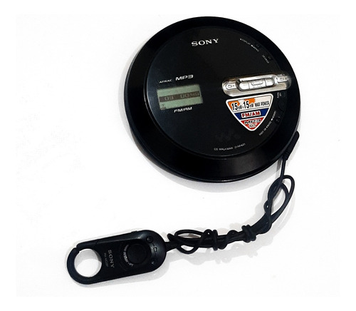 Discman Walkman Repro Sonido Sony D-nf431 Mp3 Fm/am+control