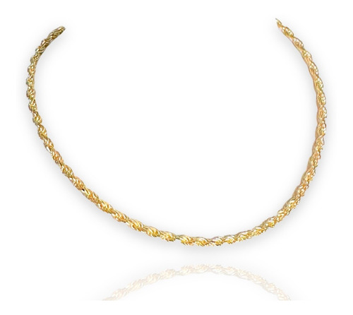 Tobillera Torsal 24 Cm Oro 10k Oro Fino Pulsera Para Pie