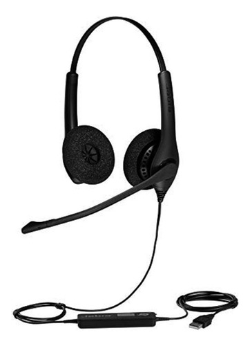 Auricular Headset Jabra Biz 1100 Duo Usb Nc Microfono