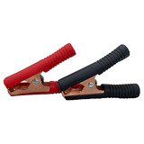 Caiman Tipo Pinza 100a Color Rojo Y Negro (2 Piezas)