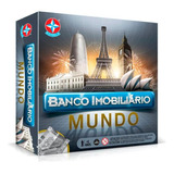 Jogo De Mesa Banco Imobiliário Mundo Estrela