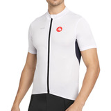 Arsuxeo Camiseta De Ciclismo Para Hombre, Manga Corta, Ajust