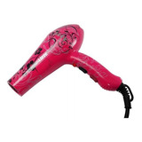 Lizze Power Secador De Cabelo 2200w - Pink Colorfull 127v