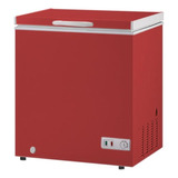 Congeladora / Conservadora 155 Lts Color Rojo Norkalt