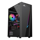 Chasis Gabinete Atx Gamer Iceberg Flux Elite Ventilador Argb