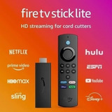 Amazon Fire Tv Stick Lite Full Hd 8gb C/fuente Original220v 