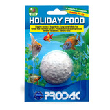 Ração Prodac Ferias P Peixe De Aquário Holiday Food 20g