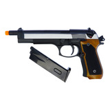 Pistola Airsoft Gbb We M92 M925 350fps