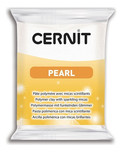 Cernit Pearl Arcilla Polimérica 56 G, Colores A Elección Color Nacarado