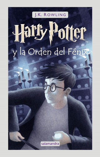 Harry Potter 5: Orden Del Fenix - Tapa Dura - J. K. Rowling