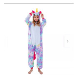 Pijamas De Unicornio Estrellas Para Niñas 