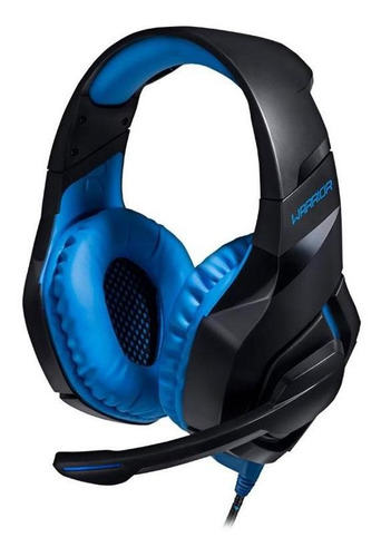 Headset Gamer Multilaser Warrior 2.0 Ph244 - Com Mic - Usb