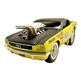 Ford Mustang 1966 Dragster - A Muscle Machines Maisto 1/24