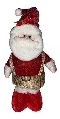 Decoración Adorno Navideño Peluche De Navidad Duende 2pzs