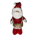 Decoración Adorno Navideño Peluche De Navidad Duende 2pzs