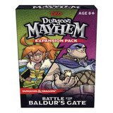 Magos De La Costa Dungeon Mayhem Battle Baldurs Gate