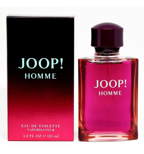 Perfume Joop! Homme 125ml - Selo Adipec Original