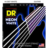 Dr Strings Eno-10 Dr Neon Cuerdas Para Guitarra Eléctrica, M