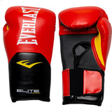 Luva Everlast Elite Style Boxe / Muay Thai / Pro / Original