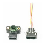 Sensor Tps Aceleración + Arnés Vw Golf A3 1.8 1992 Al 1998