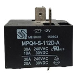 Paq 10 Relevador De 30 Amperes Para Tarjeta Minisplit 