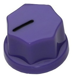 Knob Modelo Mxr Roxo Com Parafuso (kit Com 10 Knobs)