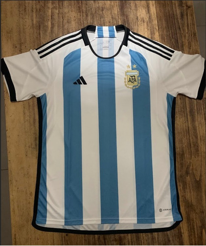 Camiseta Seleccion Argentina 2022 %100 Original!!!