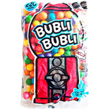 Bubli Bubli Bolsa Gigante 220 Piezas Goma De Mascar Chicle