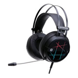 Auriculares Hp Gaming H160 Professional Usb Luz Led Loi