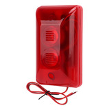 Alarma Exterior De Emergencia Integrada En Plástico Abs Led