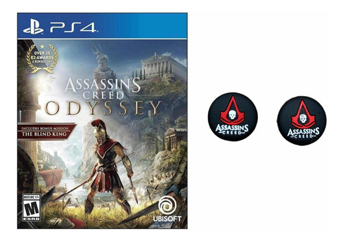 Assassins Creed Odyssey Ps4 Nuevo Fisico Original