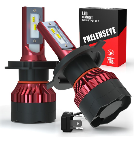 Kit De Faros Delanteros Led H4 H7 H11 9005 9006 9007 70w