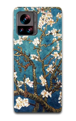 Funda Almendros Van Gogh Para Motorola Todos 